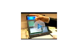 【富士通フォーラム2008 Vol.18（ビデオニュース）】データセンターの温度管理を光ファイバーで！ 画像