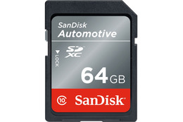 車載＆産業用SDカードに新機能搭載モデルを追加……サンディスク 画像