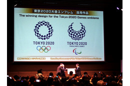 東京オリンピックのエンブレム作者・野老朝雄さん「つながりが生まれる」 画像