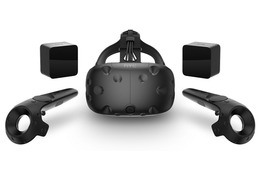 VRデバイス「HTC Vive」、国内でオンラインストア販売開始