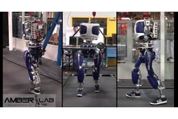 スニーカーで歩く二足歩行ロボット「DURUS」登場！ 米ジョージア工科大学が開発 画像