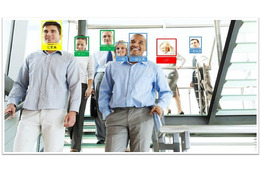 NEC、顔認証ソフトウェアの機能強化と国内販売を開始 画像