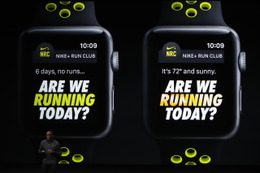 Nikeコラボ「Apple Watch Nike+」の発売日が28日に決定 画像