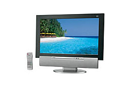 シャープ、デジタルハイビジョン対応のTVチューナー内蔵マルチメディア液晶ディスプレイ 画像