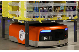 Amazon、倉庫ロボット「Amazon Robotics」を国内初導入 画像