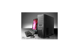 冷却能力を高めたミドルタワー型デスクトップPC——Core2 Quad Q9450/GeForce 9600GT搭載 画像