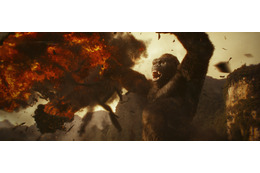 『キングコング：髑髏島の巨神』が観客動員100万人を突破 画像
