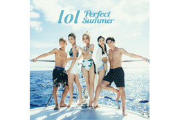 「lol」の配信限定アルバム『perfect summer special edition』がiTunesアルバムチャート1位獲得 画像