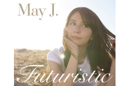 May J.の3年ぶりとなるオリジナルアルバム『Futuristic』のジャケ写が公開 画像
