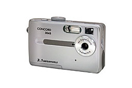 コンコルドカメラ、9,800円の320万画素単焦点デジカメなど 画像