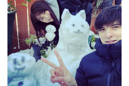 平祐奈、城田優との雪遊びの投稿にファンから反響 画像