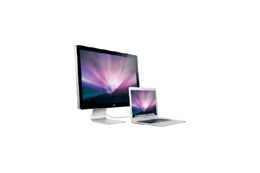 アップル初、新MacBookシリーズ用LEDバックライト搭載の液晶ディスプレイ 画像