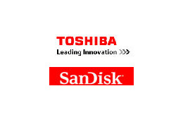 東芝、NAND型フラッシュメモリの生産能力強化をめざして米SanDiskと覚書を締結 画像