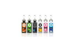 7色カラバリのiPod nano用レザーケース——Apple Store限定カラーも 画像