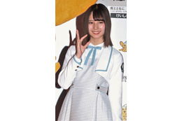 日向坂46 小坂菜緒の登場に約900人！渋谷が騒然! 画像