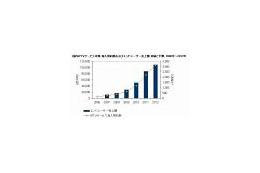 国内IPTVサービス市場、2012年に加入契約数313万・売上1,085億円〜IDC Japan予測 画像