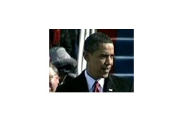 オバマ大統領就任式のライブ配信はじまる 画像