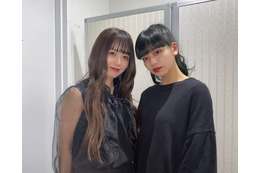 Hina＆Kirari、「超十代2020 デジタル」後の2ショット投稿 画像