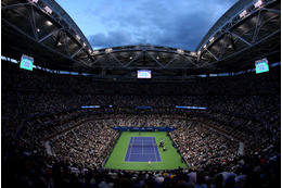 テニスの全米オープン会場、新型コロナ感染拡大受け臨時病院に 画像