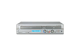 シャープ、液晶パネルに番組名などが表示できるHDD/DVD/VHS一体型レコーダー 画像