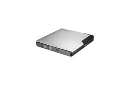 アイ・オー、ミニノートPCでの使用に便利な薄型・軽量のポータブルDVDドライブ——実売8,500円 画像