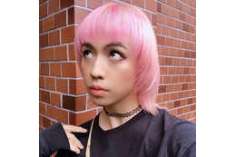 りゅうちぇる、芸能生活で初のピンク髪にイメチェン！