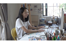 Googleストリートビューで世界を描く話題のイラストレーター・辰巳菜穂……今夜の『セブンルール』 画像