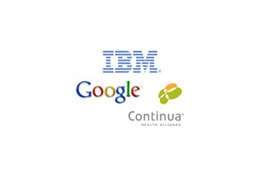 米IBMと米Google、医療分野で提携 画像