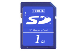 アイ・オー・データ機器、コストパフォーマンスの高いSDメモリーカードの新シリーズを発売 画像