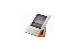 【フォトレポート】Amazonの次世代電子ブックリーダー「Kindle 2」 画像