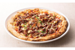 ガスト、「牛カルビ焼きピザ」新発売！5月5日まで特別価格で提供 画像