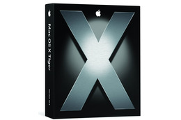Mac OS Xの次期バージョン「Tiger」は4/29に登場 画像