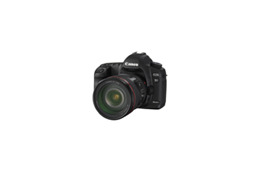 キヤノン、デジタル一眼レフカメラ「EOS 5D Mark II」の動画撮影でマニュアル露出に対応 画像