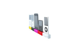 実売1,980円——レトロなラジカセ風デザインのiPod専用小型スピーカー 画像
