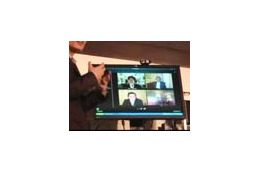 【HP PRESSEVENT 北京（Vol.10）ビデオニュース】デスクトップ新製品をアピール！ビデオ会議システムもデモ 画像