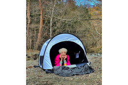 アンミカ、初の“ひとりキャンプ”に「ハマりそうです!!」 画像