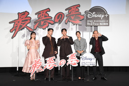 チ・チャンウク、ウィ・ハジュン、イム・セミら韓国スター登壇！『最悪の悪』来日記念イベントが開催 画像