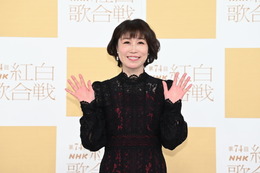 【NHK紅白】水森かおり、活動休止中の氷川きよしから連絡が……「しれっと混ざりたい」 画像