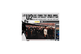 U2、25日にYouTubeでライブ配信 画像
