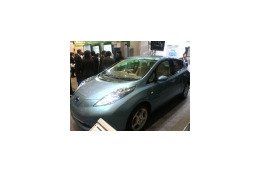 【iEXPO2009 Vol.5】モーターショーから電気自動車LEAFもやってきた 画像