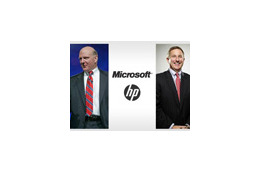 米マイクロソフトと米HPがクラウド分野などで大型提携 画像