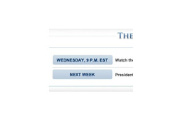 YouTube、オバマ大統領の一般教書演説を中継！視聴者からの質問投稿も可能 画像