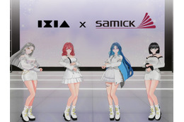 今年8月誕生の新人!韓国バーチャルガールズグループ「IXIA」、老舗楽器メーカーとのコラボ発表 画像