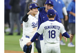「主人公はもちろん、“野球の神”オオタニ」韓国紙も衝撃!大谷翔平2HR&9出塁に興奮隠せず 画像