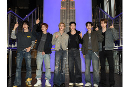 RIIZE、米ニューヨーク『エンパイア・ステート・ビル』をチームカラーに点灯「夢がさらに大きく、鮮明になった」 画像