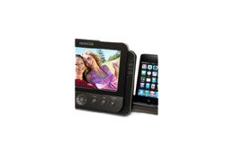 ケンウッド、デジフォト機能搭載iPhone/iPod対応メディアプレーヤー 画像