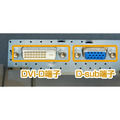 HDCP対応のDVI-Dを搭載したインターフェース