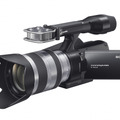 レンズ交換式ビデオカメラ「NEX-VG10」