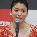 今年4月の「Xperia」発売記念イベントにゲストとして登場した成海璃子さん