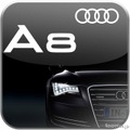 アウディ Apple iPad用アプリケーション「Audi A8-The Art of Progress」